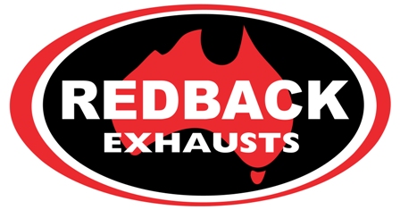 Redback exhausts